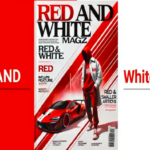 Red and White Magazine