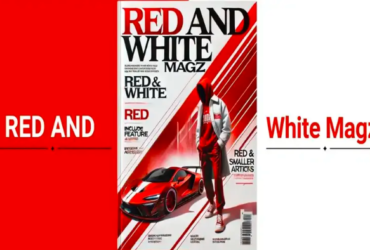 Red and White Magazine